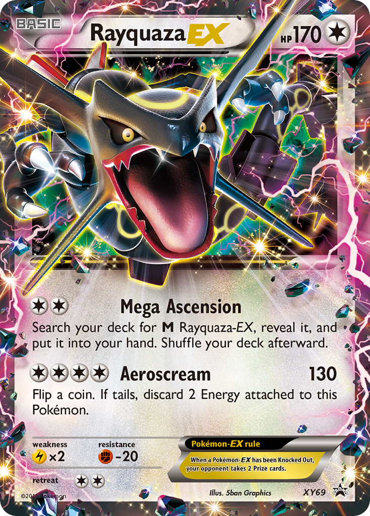 XY Promo Rayquaza EX #69